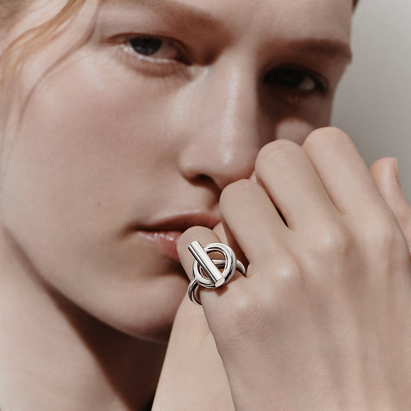 Echappee Hermes ring, large model | Hermès Norway